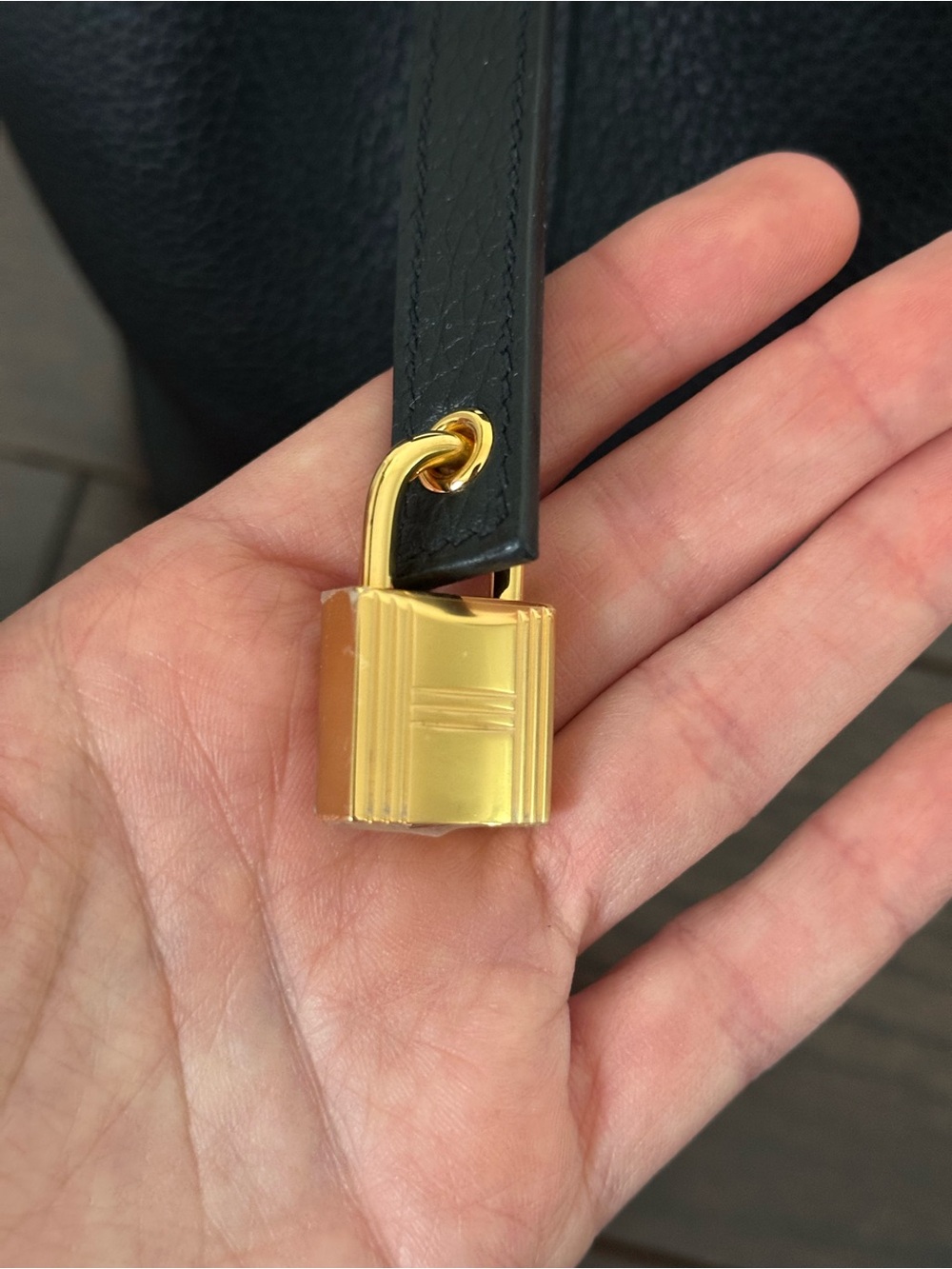Hermes Picotin 18 Noir - Picture 3 of 12